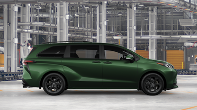 Toyota Sienna Woodland Edition 2026