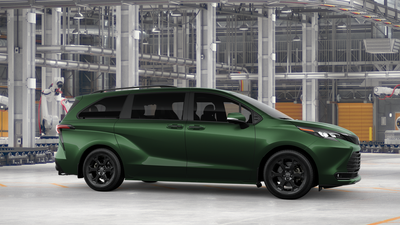 Toyota Sienna Woodland Edition 2026
