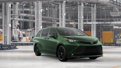 Toyota Sienna Woodland Edition 2026