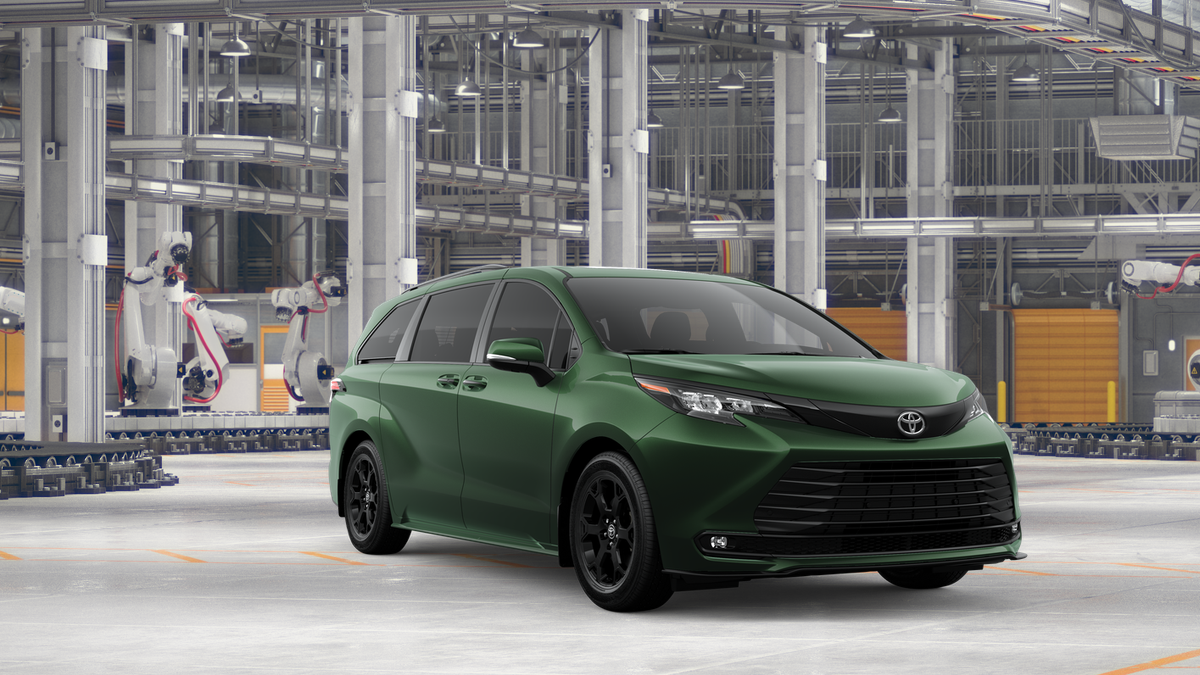 Toyota Sienna Woodland Edition 2026