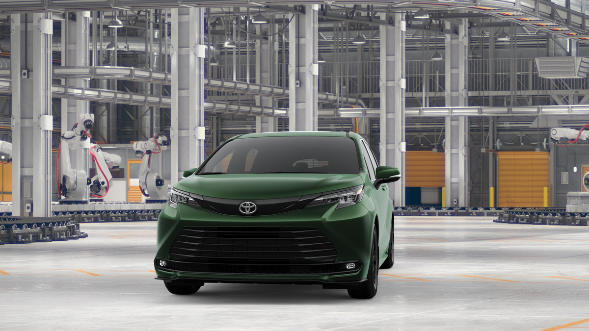 Toyota Sienna Woodland Edition 2026