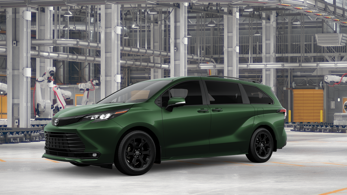 Toyota Sienna Woodland Edition 2026