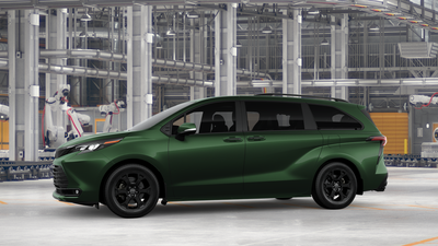 Toyota Sienna Woodland Edition 2026