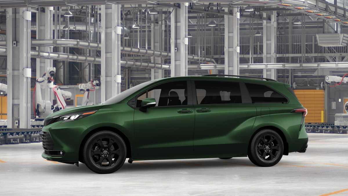Toyota Sienna Woodland Edition 2026
