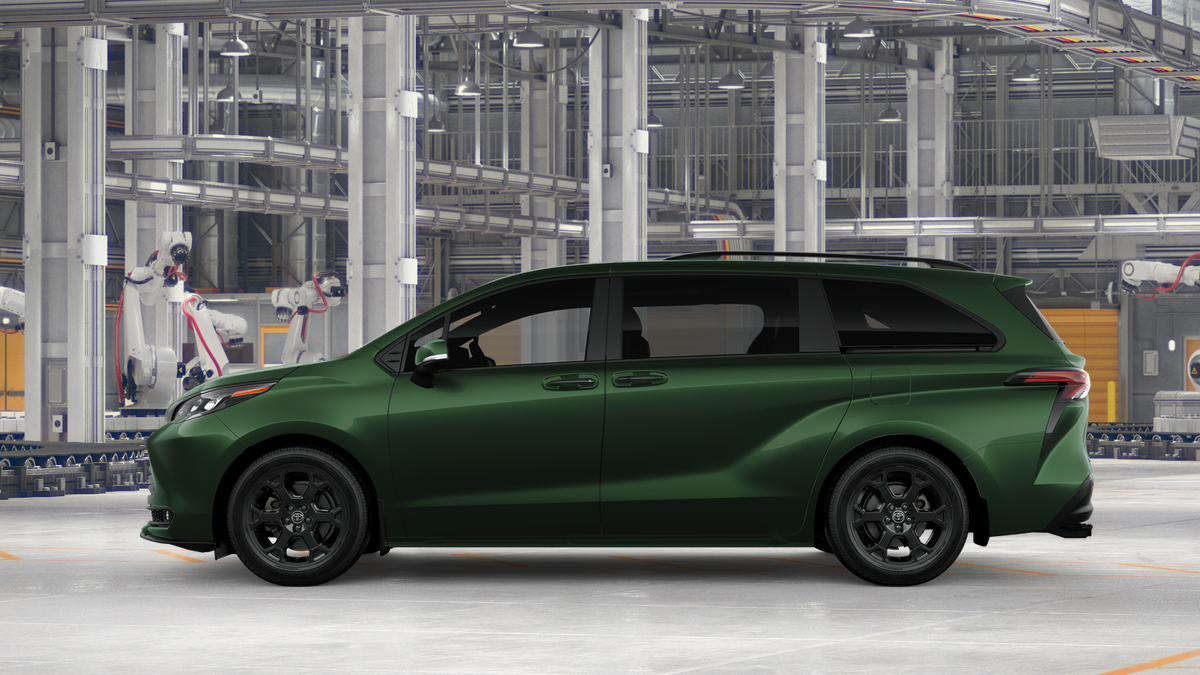 Toyota Sienna Woodland Edition 2026