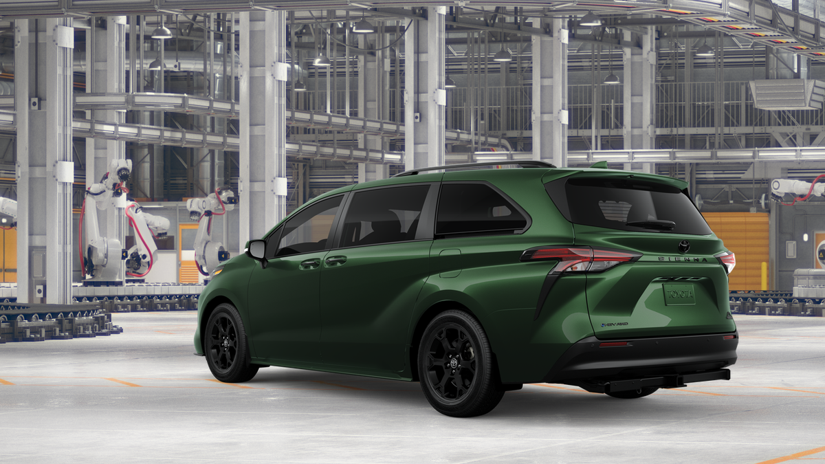 Toyota Sienna Woodland Edition 2026
