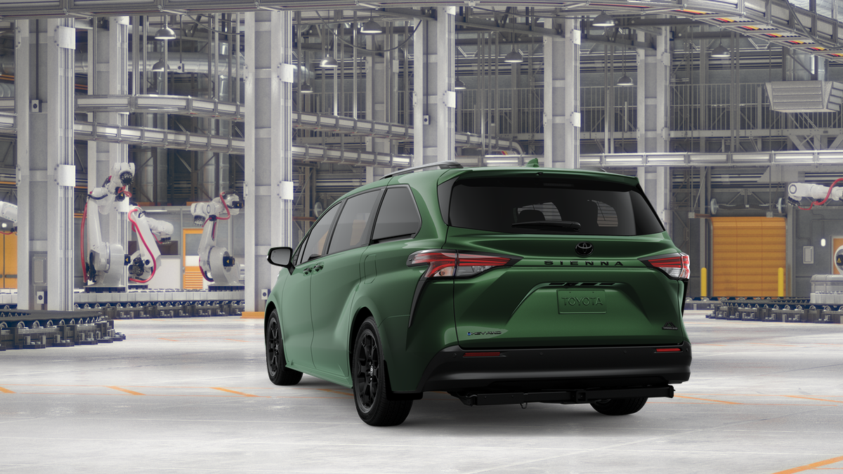 Toyota Sienna Woodland Edition 2026