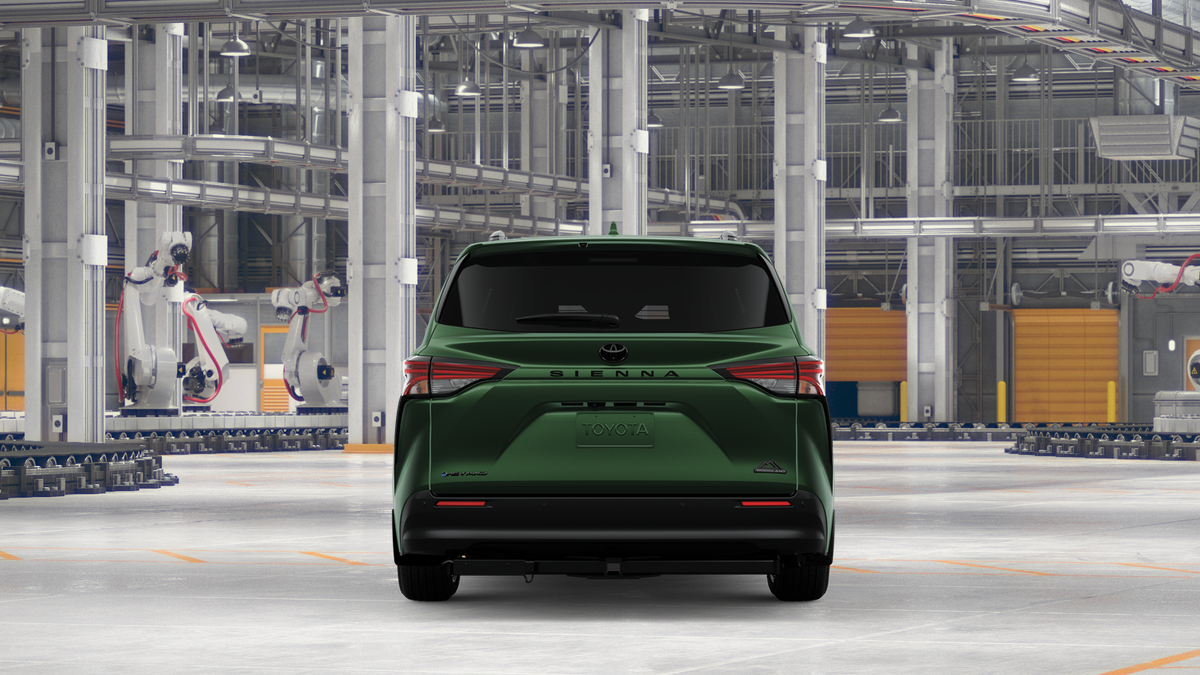 Toyota Sienna Woodland Edition 2026