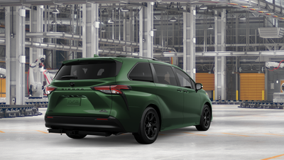 Toyota Sienna Woodland Edition 2026