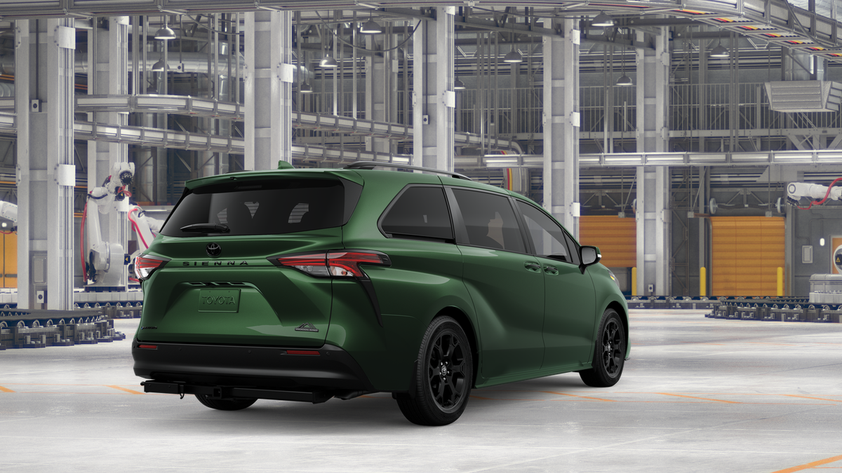Toyota Sienna Woodland Edition 2026