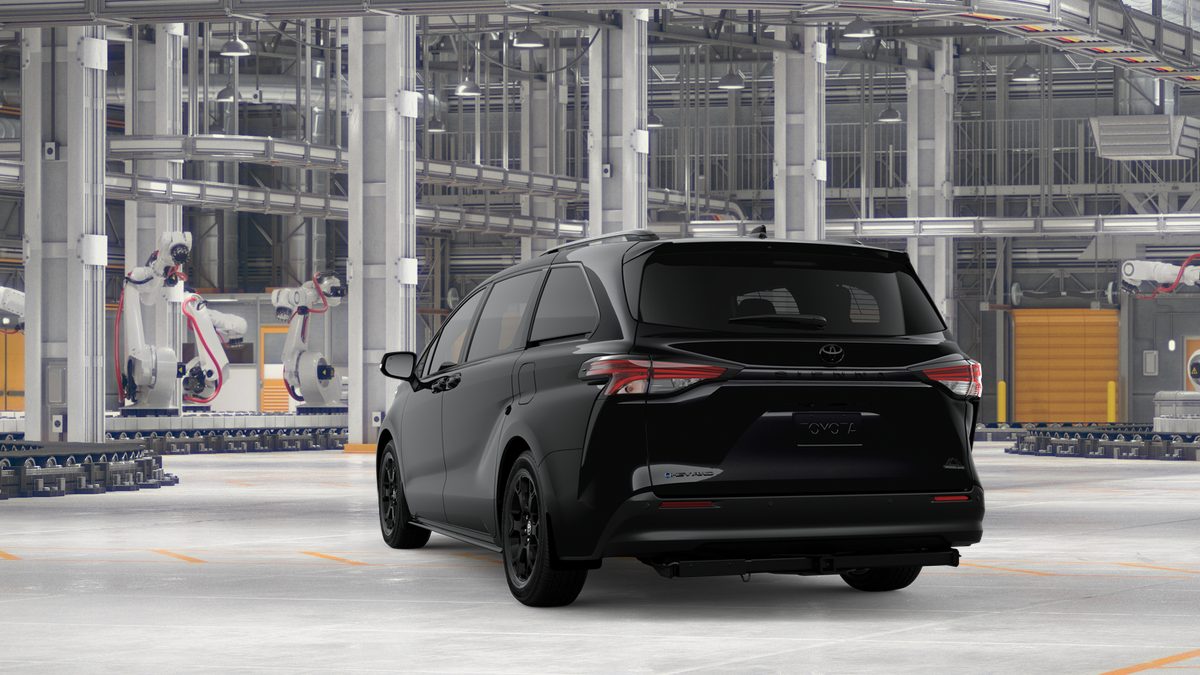 Toyota Sienna Woodland Edition 2026