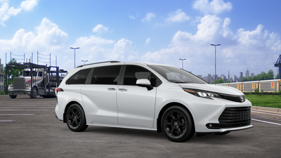 Toyota Sienna Woodland Edition 2026