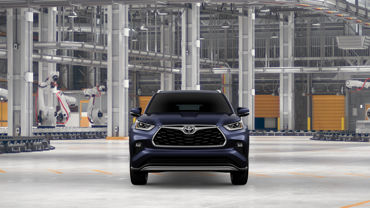 2026 Toyota Highlander Hybrid Platinum