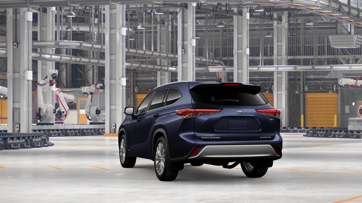 2026 Toyota Highlander Hybrid Platinum