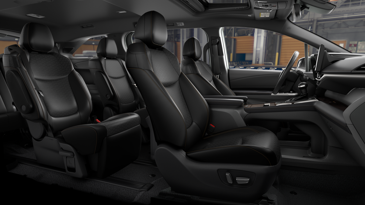 Toyota Sienna Platinum 2026