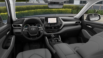 Toyota Highlander Hybrid XLE 2026