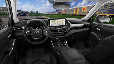 Toyota Highlander Hybrid XLE 2026