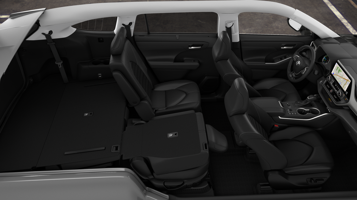 Toyota Highlander Hybrid XLE 2026