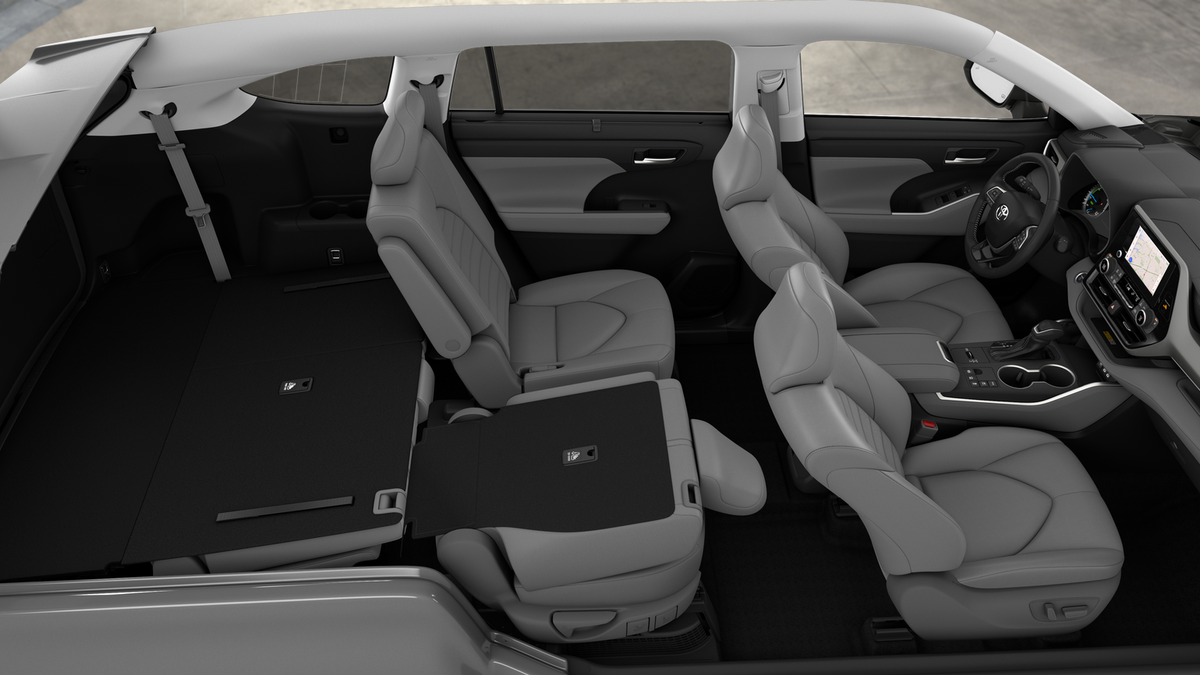 Toyota Highlander Hybrid XLE 2026