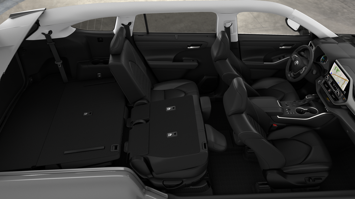 Toyota Highlander Hybrid XLE 2026