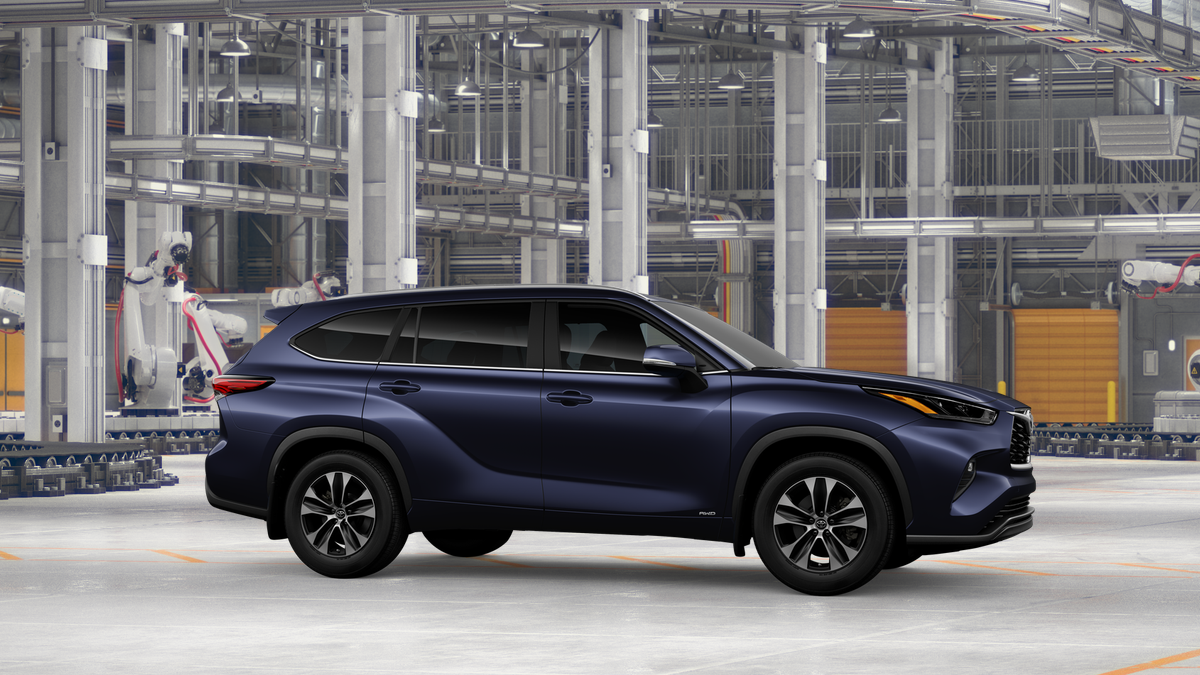 Toyota Highlander Hybrid XLE 2026