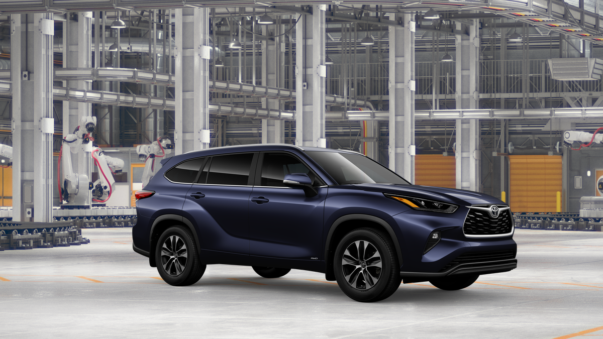 Toyota Highlander Hybrid XLE 2026