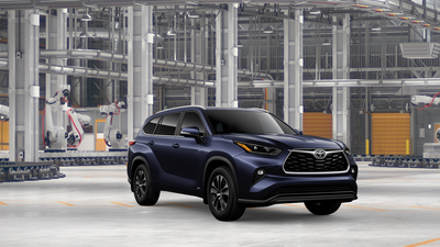 Toyota Highlander Hybrid XLE 2026