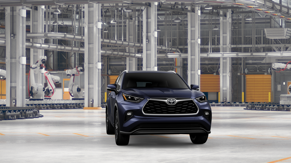 Toyota Highlander Hybrid XLE 2026