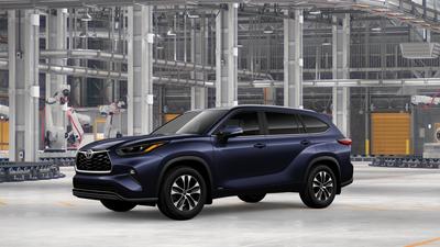 Toyota Highlander Hybrid XLE 2026