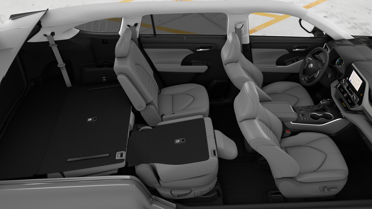 Toyota Highlander Hybrid XLE 2026