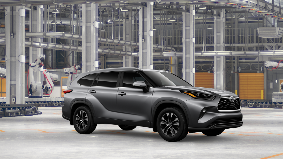 Toyota Highlander Hybrid XLE 2026
