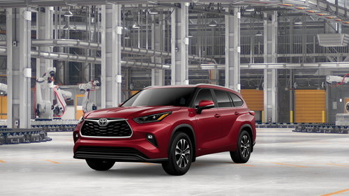 Toyota Highlander Hybrid XLE 2026