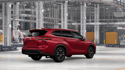 Toyota Highlander Hybrid XLE 2026