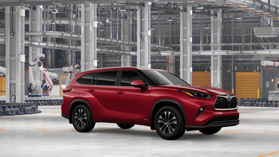 Toyota Highlander Hybrid XLE 2026