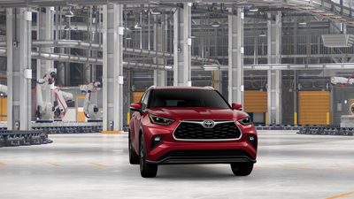 Toyota Highlander Hybrid XLE 2026