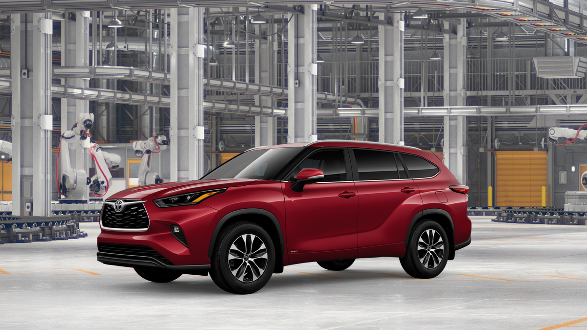 Toyota Highlander Hybrid XLE 2026