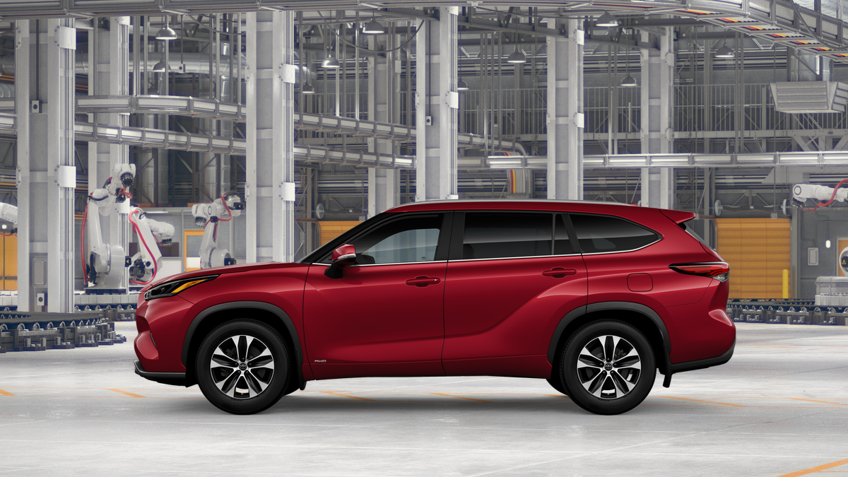 Toyota Highlander Hybrid XLE 2026