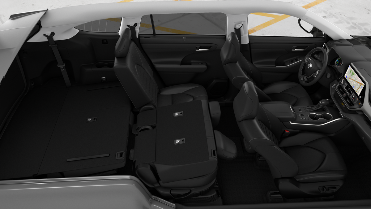 Toyota Highlander Hybrid XLE 2026