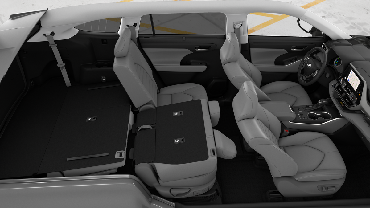 Toyota Highlander Hybrid XLE 2026