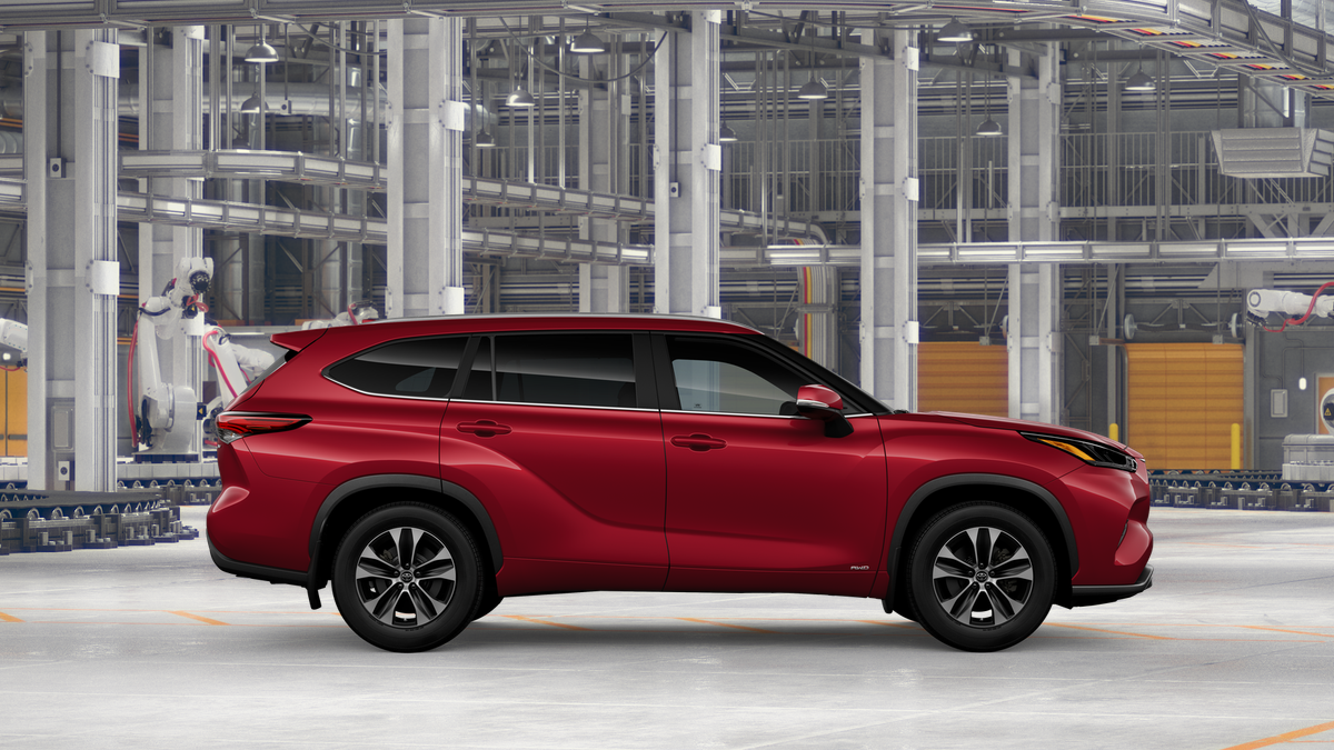 Toyota Highlander Hybrid XLE 2026