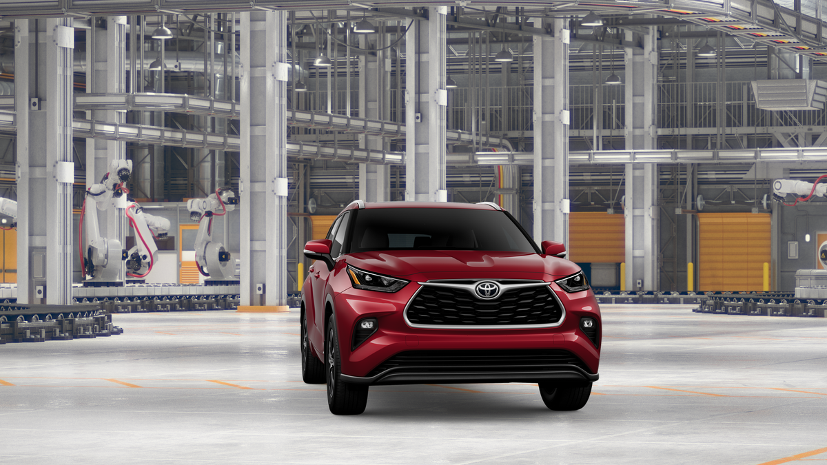 Toyota Highlander Hybrid XLE 2026