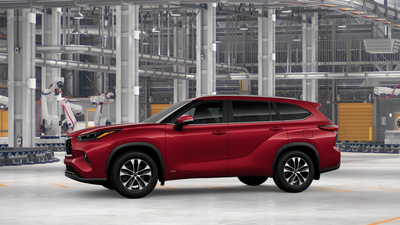 Toyota Highlander Hybrid XLE 2026