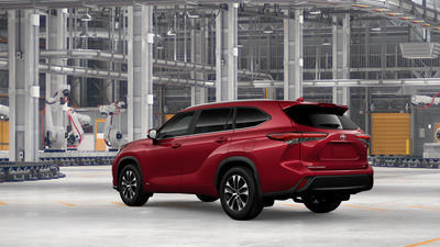 Toyota Highlander Hybrid XLE 2026