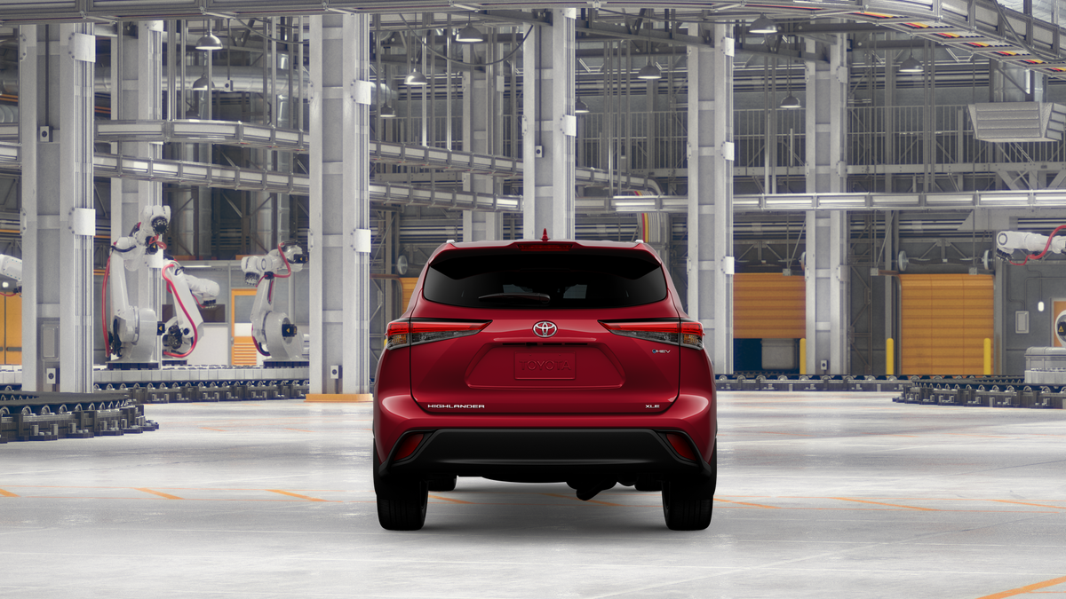 Toyota Highlander Hybrid XLE 2026