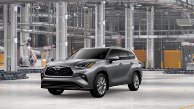 Toyota Highlander Limited 2026
