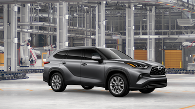 Toyota Highlander Limited 2026
