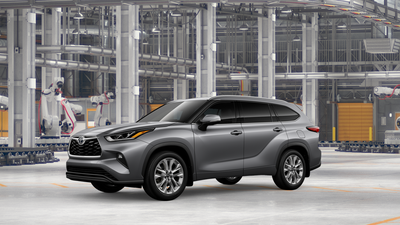 Toyota Highlander Limited 2026