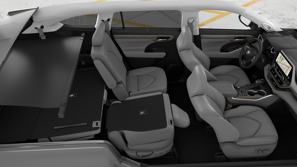 Toyota Highlander Limited 2026