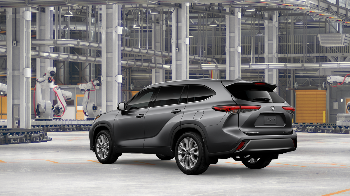 Toyota Highlander Limited 2026