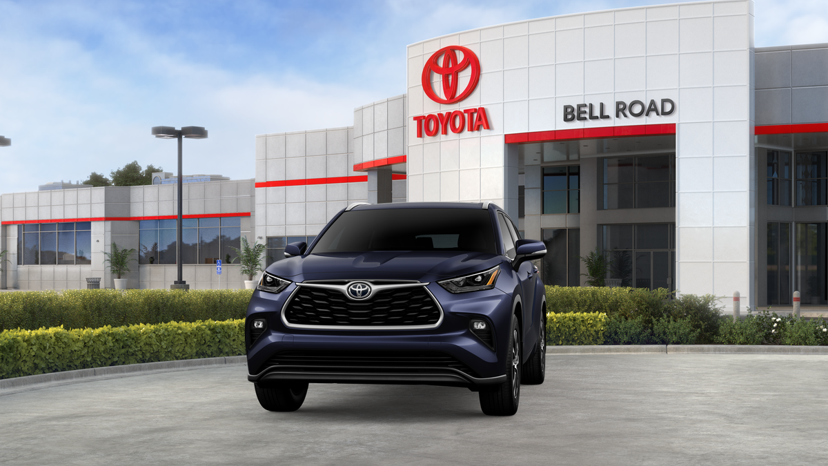2026 Toyota Highlander XLE